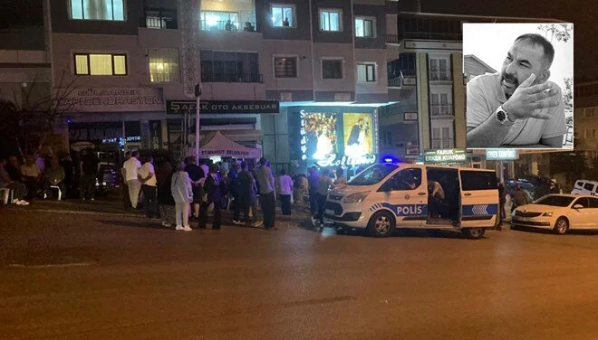 Ankara Etimesgut’ta yaşanan olayda, aidat borcunu ödemek istemeyen S.D. isimli