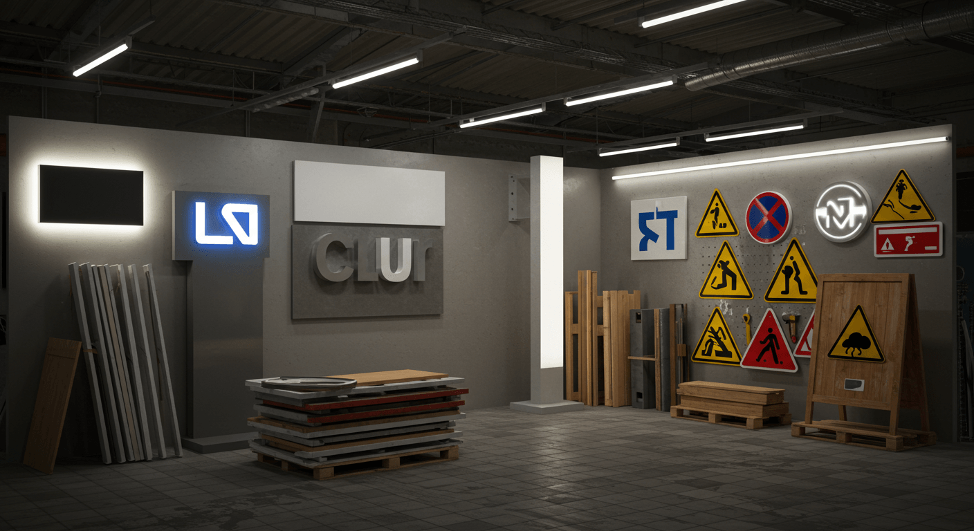 Profesyonel Tabelalarla Güçlü Bir İlk İzlenim Bırakın 🎵 🎶 🎵