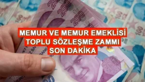 Memur ve memur emeklilerinin 2026-2027 yıllarındaki maaş zammını artık Hakem