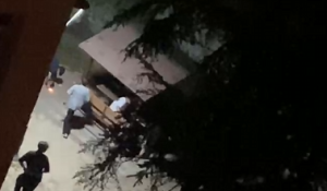 28 Ağustos 2025 akşam saatlerinde Eskişehir Akçağlan Mahallesi Topçu Sokak