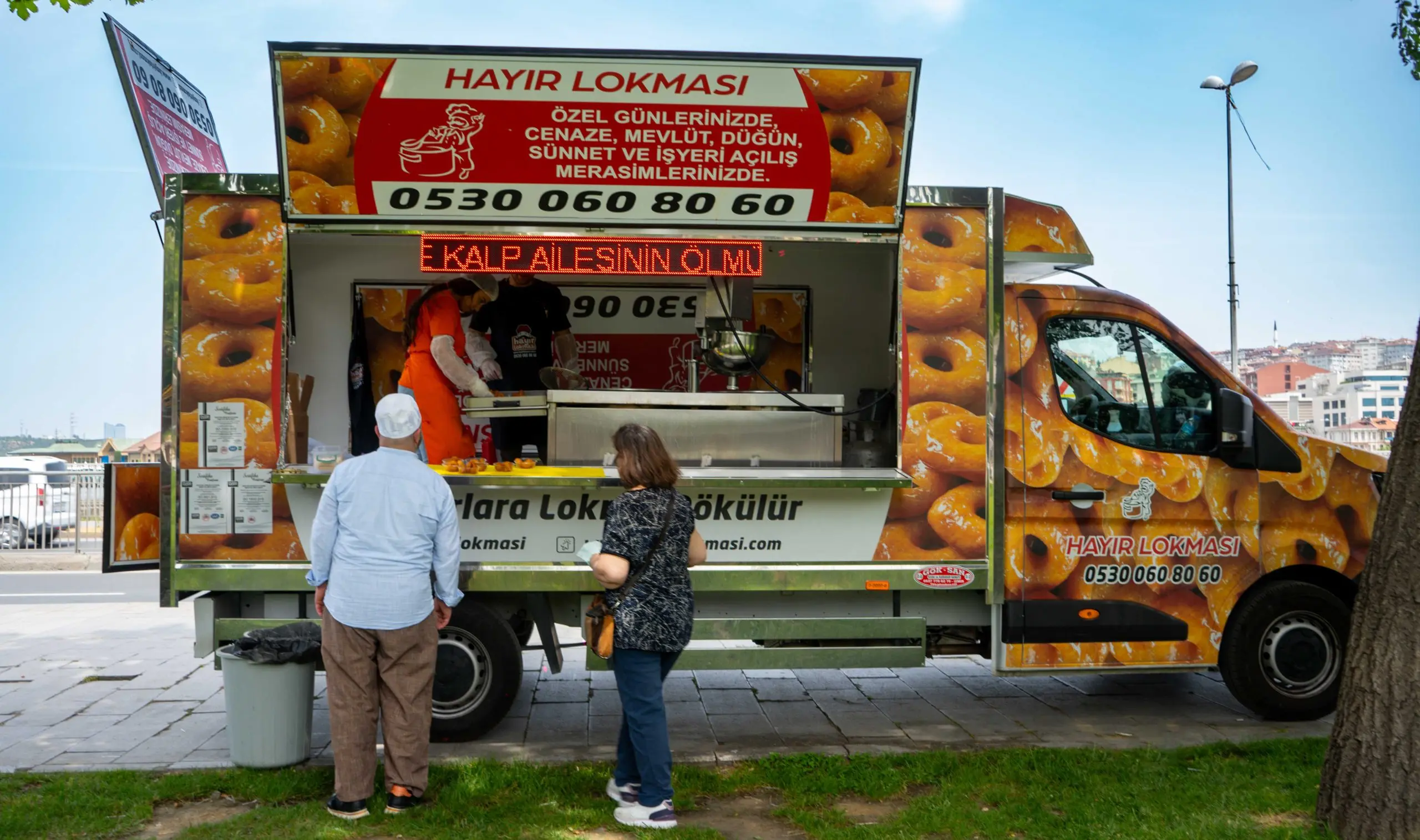 Geleneksel İkramı Profesyonel Hizmetle Buluşturmak Hayır lokması geleneğini etkinliklerde, mevlitlerde