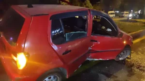 Eskişehir’de alkollü bir sürücünün kontrolünü kaybederek yaya geçidindeki 3 kadına