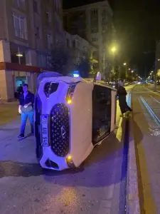 Eskişehir’de Hasan Polatkan Caddesi’nde 12 Eylül 2025 günü saat 00.10