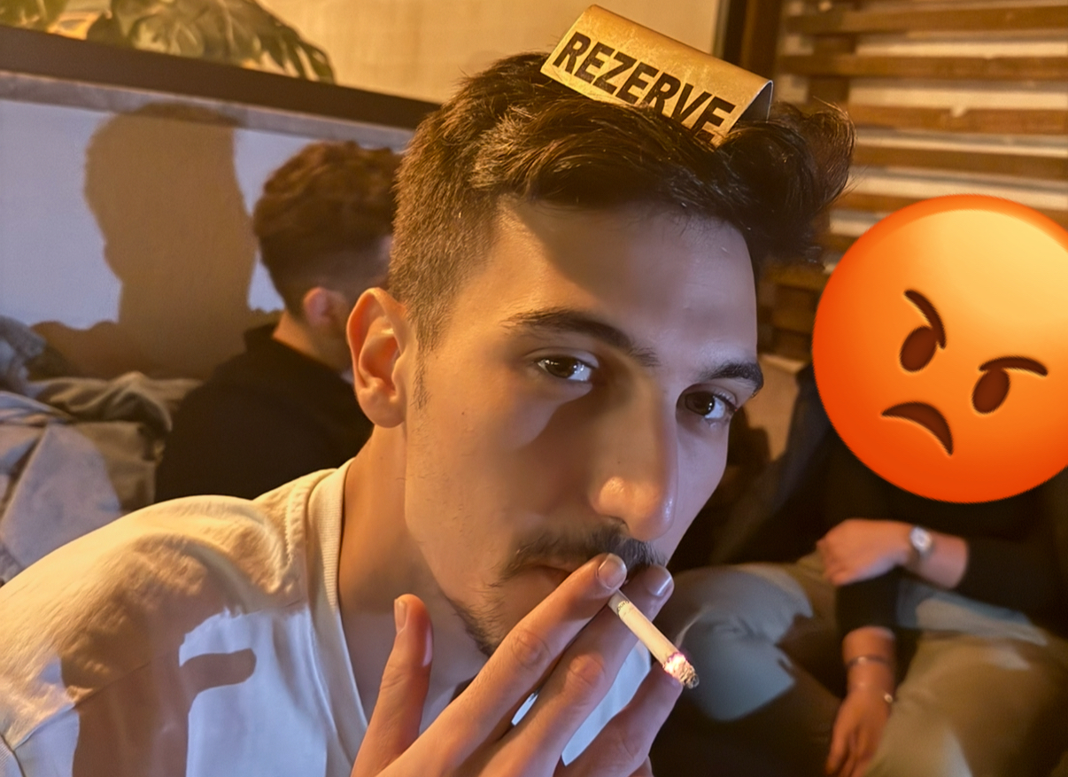 Eskişehir’de ilginç bir görüntü sosyal medyada gündem oldu. Bir vatandaş,