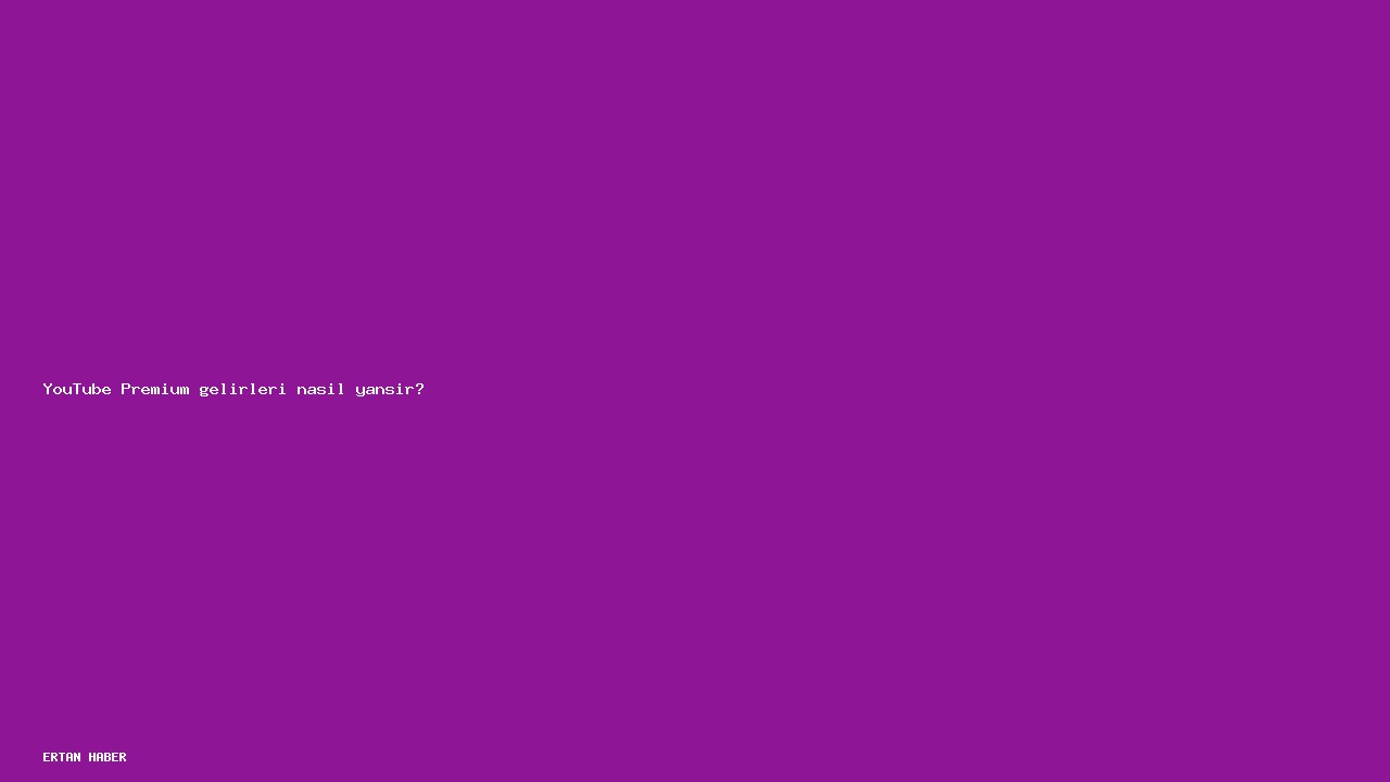 Konu: YouTube Premium gelirleri nasıl yansır?. Adım adım uygulanabilir plan,
