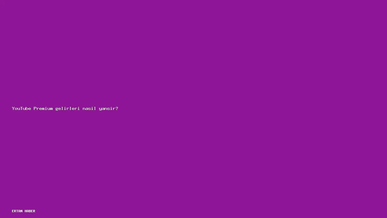Konu: YouTube Premium gelirleri nasıl yansır?. Adım adım uygulanabilir plan,