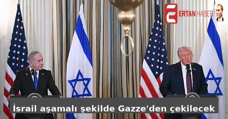 ABD Başkanı Donald Trump, Beyaz Saray’da İsrail Başbakanı Binyamin Netanyahu