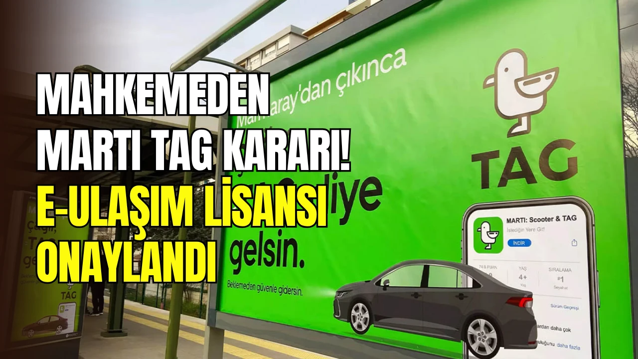 Türkiye’de son dönemin tartışmalı uygulamalarından Martı Tag, hukuki zemini belirsiz
