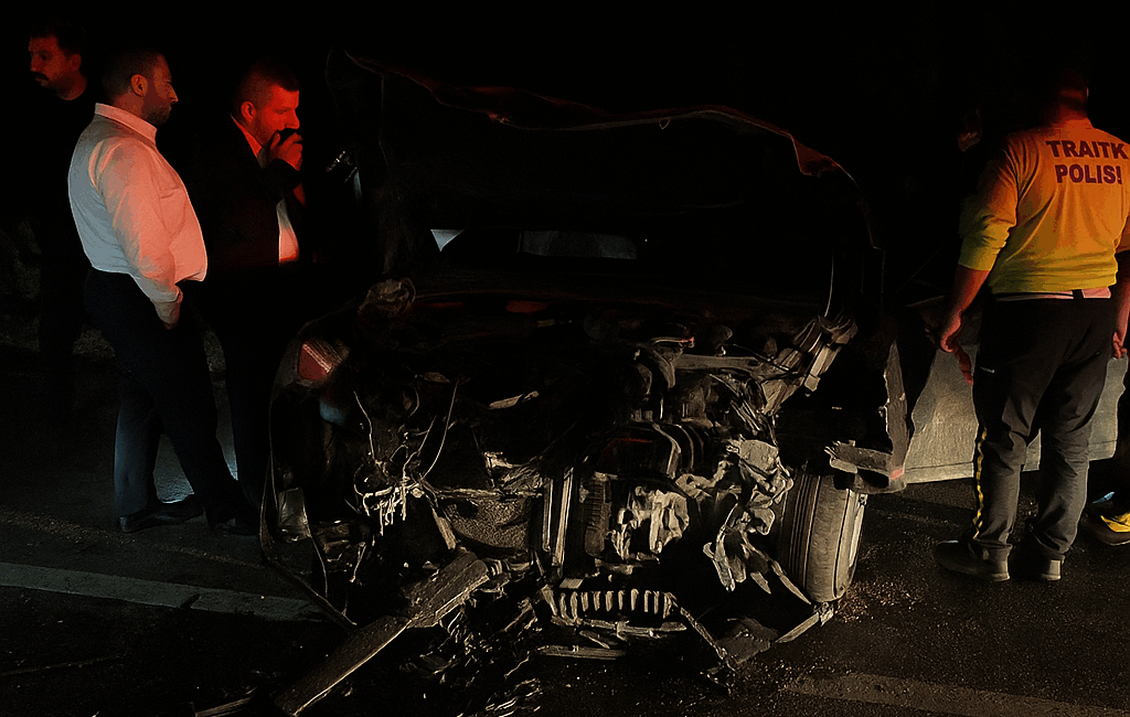 Eskişehir D200’de meydana gelen kazada AK Parti Milletvekili Ayşen Gürcan