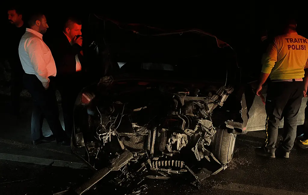 Eskişehir D200’de meydana gelen kazada AK Parti Milletvekili Ayşen Gürcan