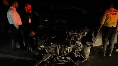 Eskişehir D200’de meydana gelen kazada AK Parti Milletvekili Ayşen Gürcan