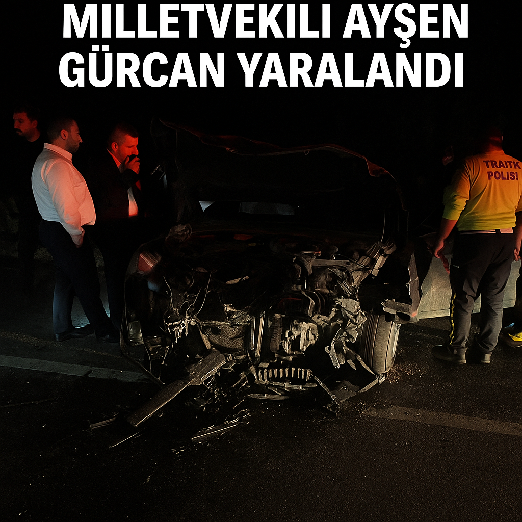Eskişehir D200’de meydana gelen kazada AK Parti Milletvekili Ayşen Gürcan