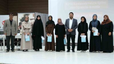 Erzincan’da düzenlenen 2025 Yılı Hafızlık 3. Bölge Yarışması’nda erkeklerde Bitlis’ten