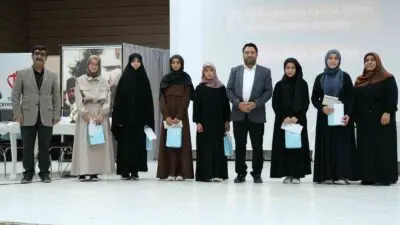 Erzincan’da düzenlenen 2025 Yılı Hafızlık 3. Bölge Yarışması’nda erkeklerde Bitlis’ten