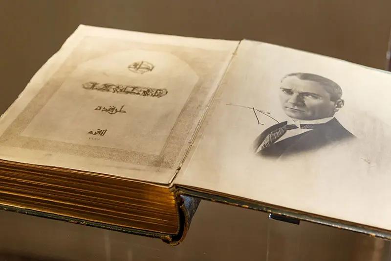 1 NUTUK Mustafa Kemal ATATÜRK SAMSUN’A ÇIKTIĞIM GÜN GENEL DURUM