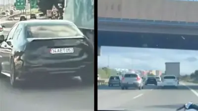 Sibel Güngör’ün ölümüne sebep olan  “Aynı Plaka” makas attı! Trafikte tehlikeli bir sürücüyü izlerken aklınıza hiç “ya bu araç