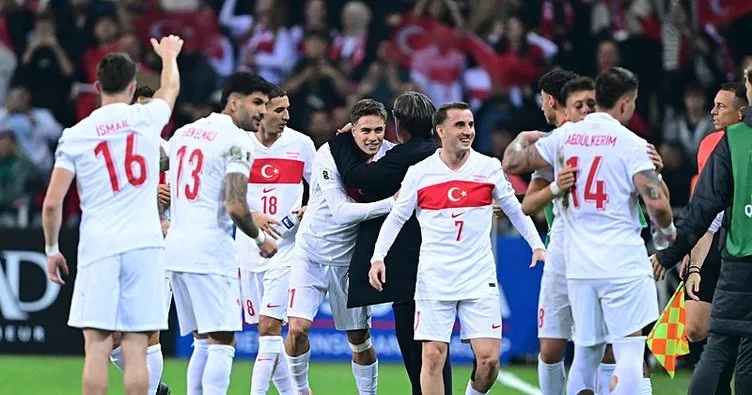 A Milli Futbol Takımı, Gürcistan’ı 4-1 mağlup etti. Merih Demiral
