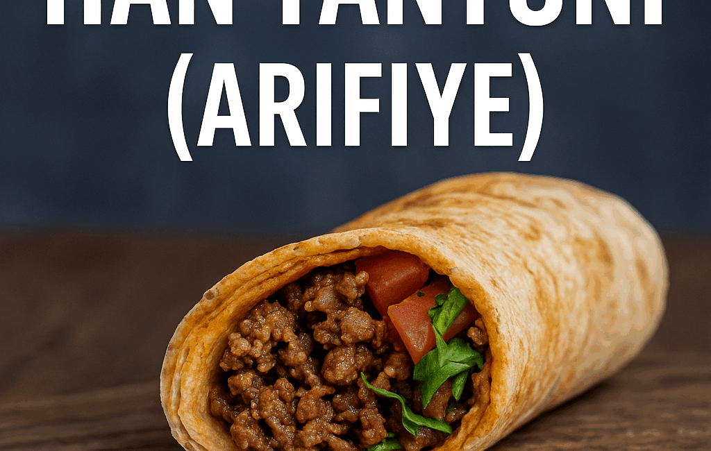 Eskişehir Arifiye Mahallesi sınırlarında hizmet veren Han Tantuni, sokak lezzetleri