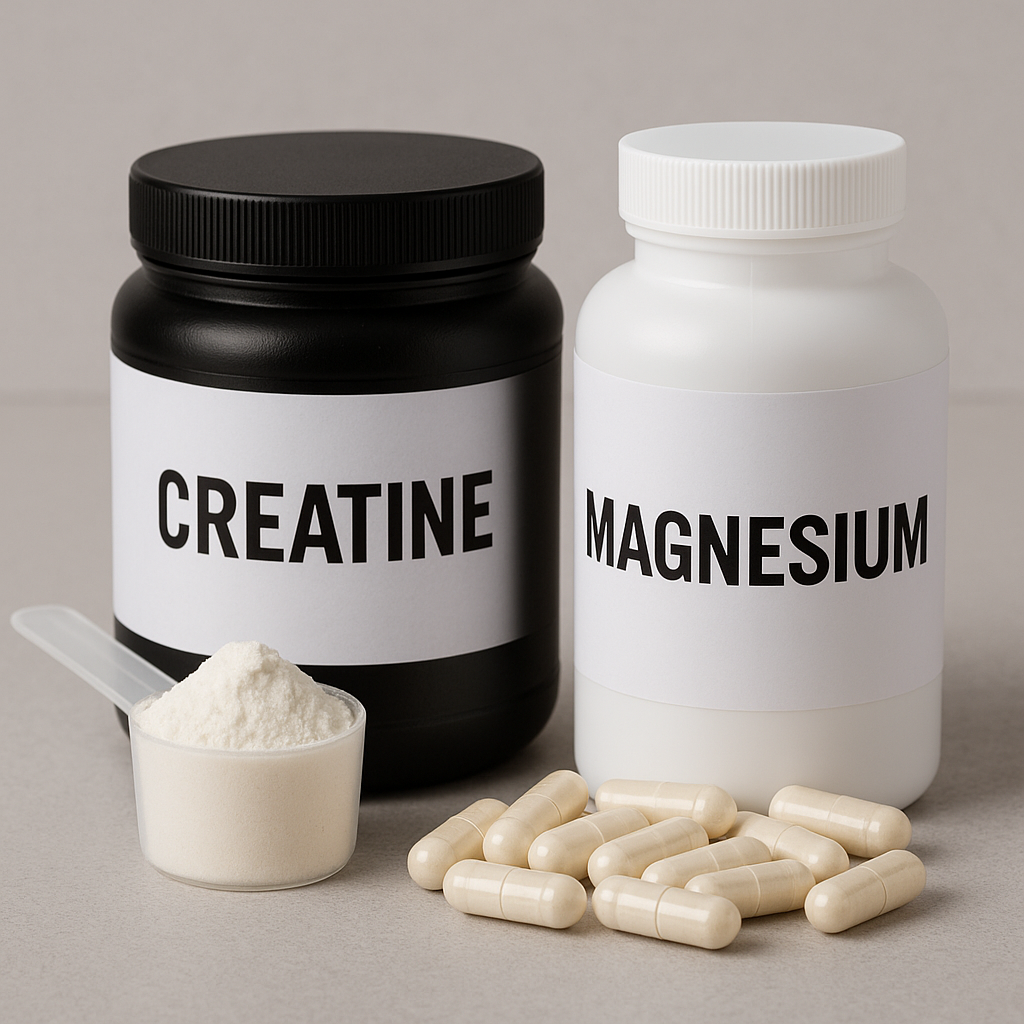 Kreatin ile magnezyum aynı anda içilir mi? Kas gücünü artırmak isteyenlerin sırrı mı bu iki takviyede gizli?
