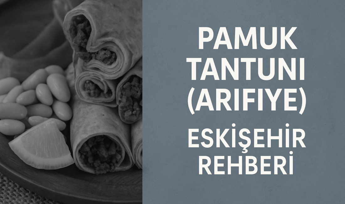 Eskişehir Arifiye’de yer alan Pamuk Tantuni, tavuk tantuni severler için