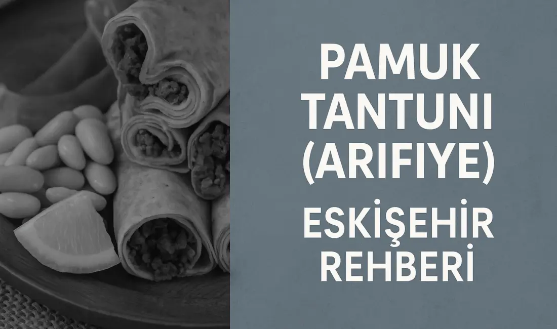 Eskişehir Arifiye’de yer alan Pamuk Tantuni, tavuk tantuni severler için