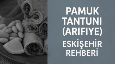 Eskişehir Arifiye’de yer alan Pamuk Tantuni, tavuk tantuni severler için