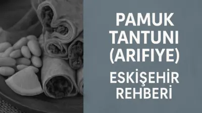 Eskişehir Arifiye’de yer alan Pamuk Tantuni, tavuk tantuni severler için