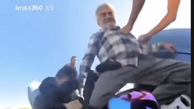 Motosikletli kızı bir şahıs diziyle boğmaya çalıştı Kayseri’de trafikte kadına şiddet olayı, erkek arkadaşının müdahalesiyle bambaşka bir