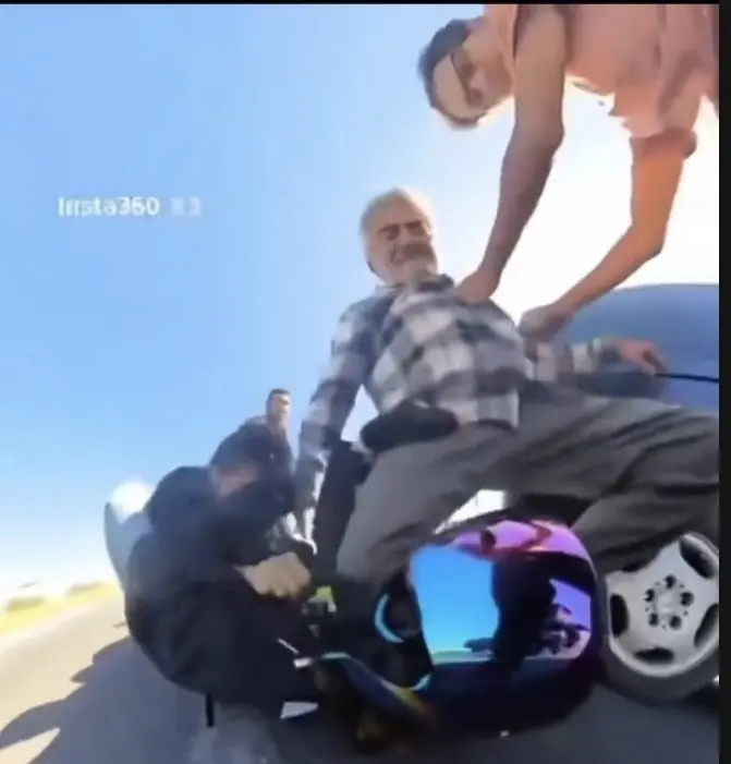 Kayseri’de trafikte kadına şiddet olayı, erkek arkadaşının müdahalesiyle bambaşka bir