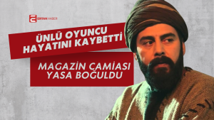 Türk tiyatrosu ve televizyon dünyasının sevilen isimlerinden Mehmet Ali Tuncer,