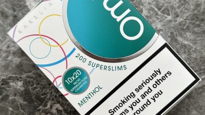 Ome sigara, Karelia Ome Sigara ile mentollü slim dünyanın kapılarını