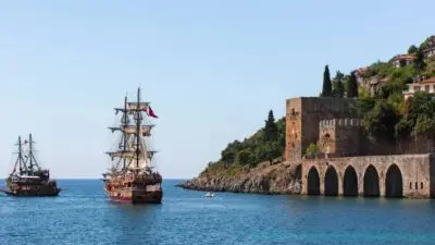 Alanya, with its golden beaches and turquoise horizons, beckons with