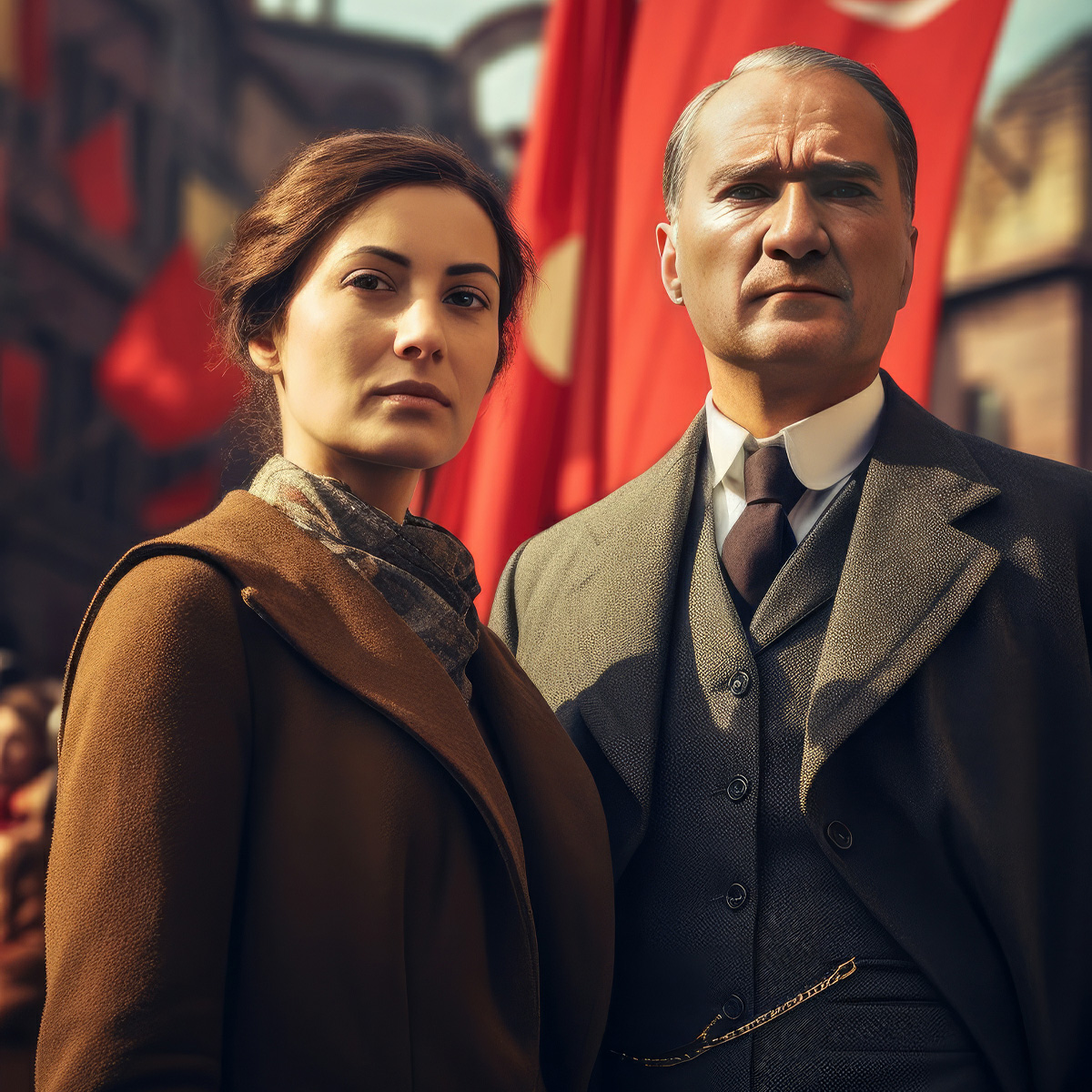 Atatürk ile Yapay Zekâ Fotoğrafı Nasıl Yapılır? Teknolojinin hızla geliştiği son yıllarda, yapay zekâ artık sadece yazılı