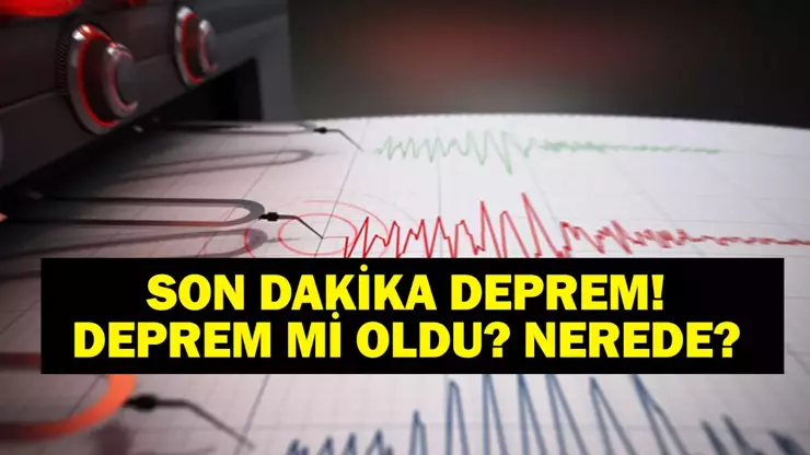 SON DAKİKA: Erzurum’da şiddetli deprem oldu! 24 Ekim 2025 Cuma sabahı Erzurum’un Palandöken ilçesinde 3,5 büyüklüğünde