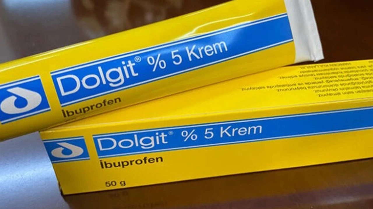 Dolgit ağrıyı azaltır, Bepanthen cildi yeniler. Uzmanlar, bu iki krem