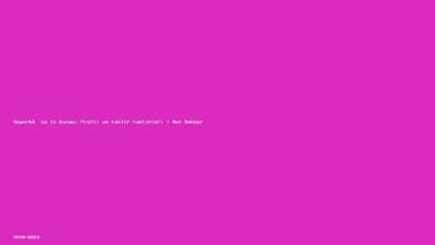 Konu: Upwork’te iş bulma: Profil ve teklif taktikleri | Net