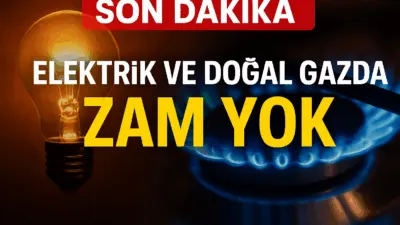 Enerji Bakanlığı, elektrik ve doğal gaz fiyatlarında Ekim ayı için