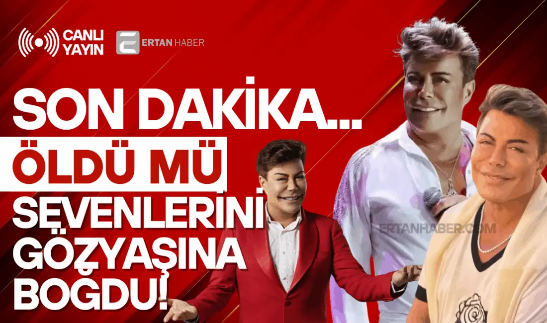 Peki, sahnelerin enerjik ismi bir anda nasıl fenalaştı? Hayranlarını endişeye