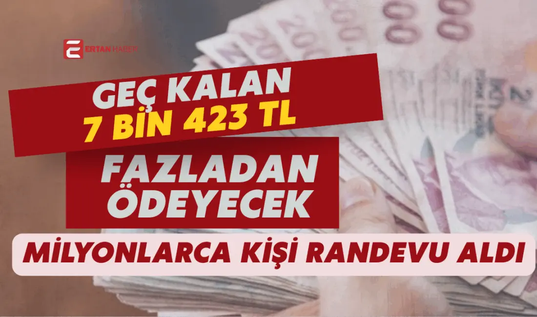 Türkiye genelinde milyonlarca kişiyi yakından ilgilendiren kritik bir tarih hızla