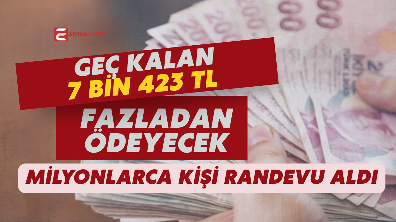 Türkiye genelinde milyonlarca kişiyi yakından ilgilendiren kritik bir tarih hızla
