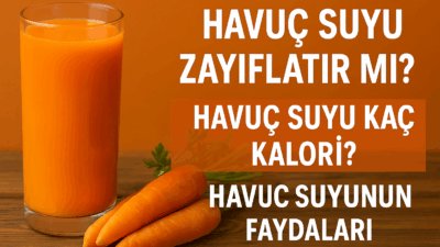 Havuç suyu, tek başına mucize yaratmaz ama sağlıklı beslenme rutinine
