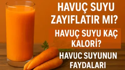 Havuç suyu, tek başına mucize yaratmaz ama sağlıklı beslenme rutinine