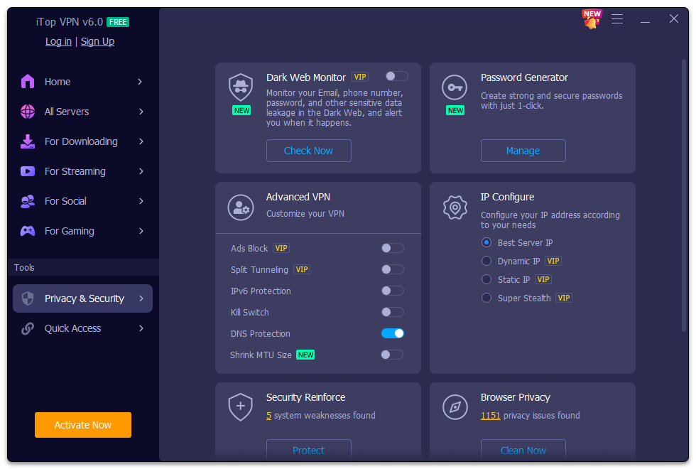 iTop VPN aktivasyon kodu 2025 nedir? İnternette motorun ışıkları yandığı gibi sürerken, çevrimiçi güvenlik de hızla