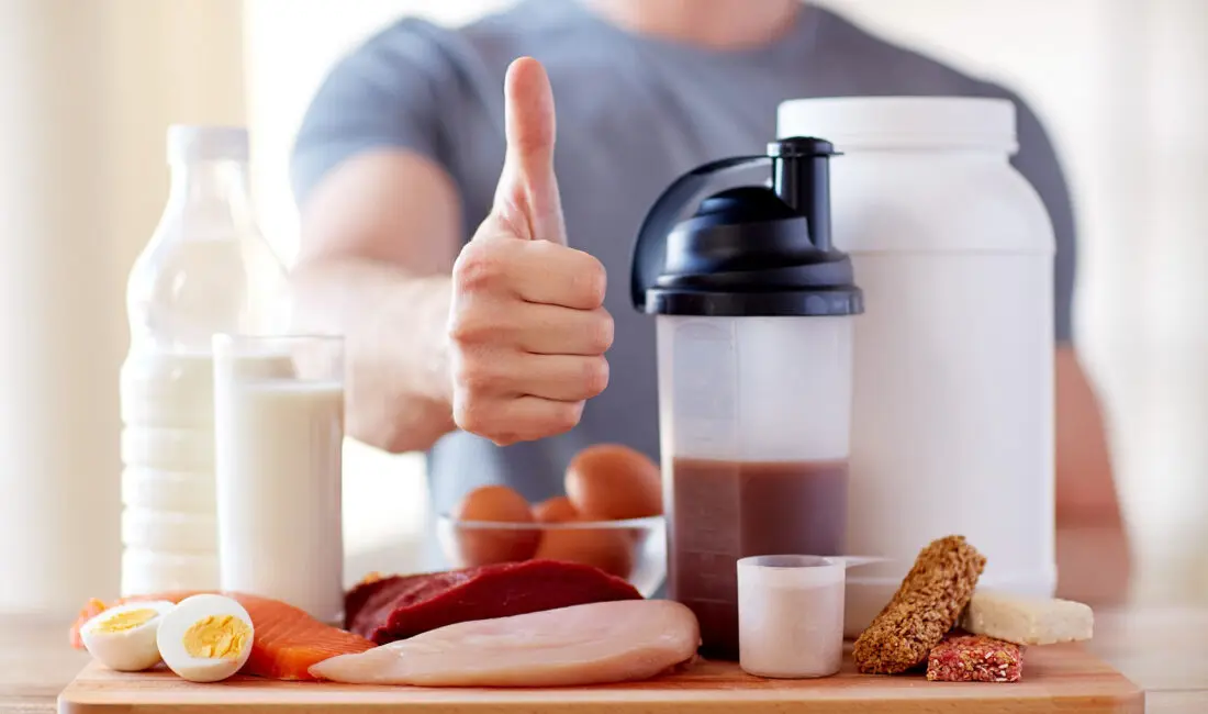 Kas yapmak isteyen herkesin aklında aynı soru var: Kreatinle protein