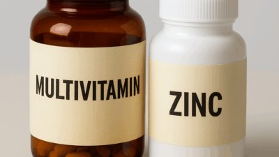 Multivitamin ile Çinko Aynı Anda Alınır mı? Vücut direncini artırmak, saç dökülmesini önlemek veya bağışıklık sistemini desteklemek