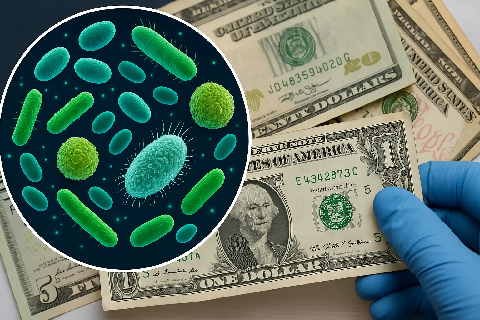 Paralar günlük hayatın vazgeçilmez bir parçası olsa da, üzerlerinde gözle