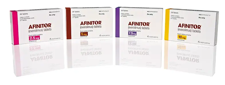 Afinitor, Afinitor nedir, Afinitor ne için kullanılır, Afinitor nasıl kullanılır,