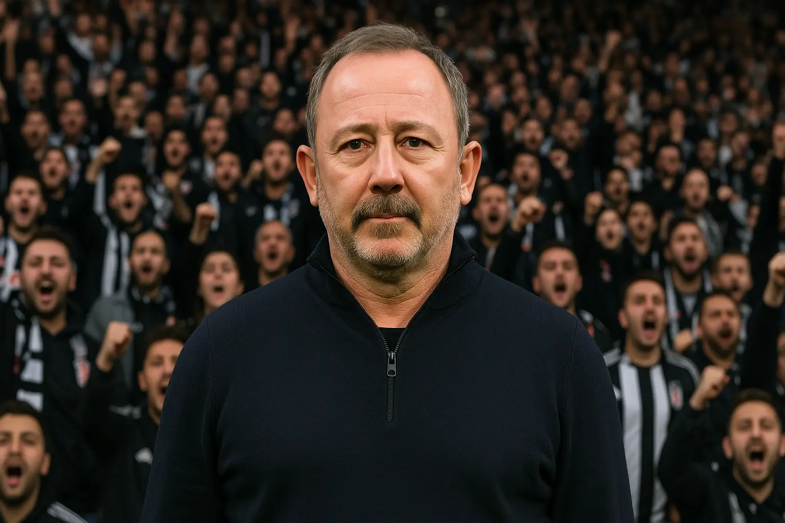 Sergen Yalçın: “Olmayınca olmuyor bazen” Beşiktaş’ın Kasımpaşa deplasmanında 1-1 berabere