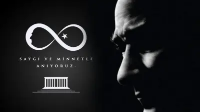 Saat 09:05… Sirenler çalıyor, herkes olduğu yerde duruyor. Bir milletin