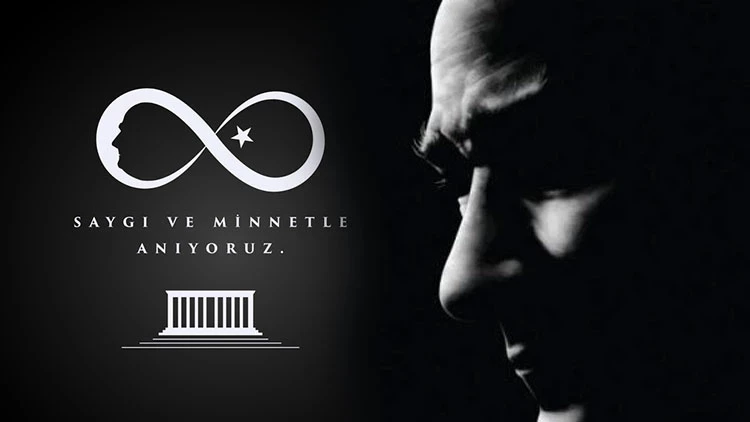 10 Kasım: Bir Milletin Kalbinde Duran Zaman Saat 09:05… Sirenler çalıyor, herkes olduğu yerde duruyor. Bir milletin